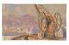 1920 - Il caricamento dei marmi a Forte dei Marmi